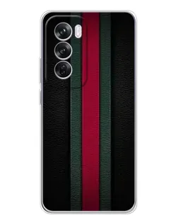 Чохол для OPPO A5 5G з картинкою «Gucci — неонова лінія»