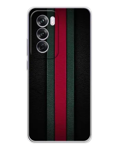 Чехол для OPPO A5 5G с картинкой «Gucci — неоновая линия»