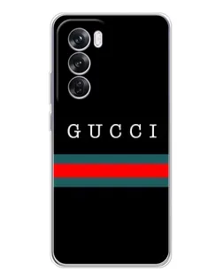 Чохол для OPPO A5 5G з картинкою «Gucci — червоний пояс»