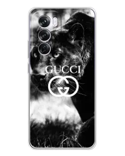 Чохол для OPPO A5 5G з картинкою «Gucci — дика природа»