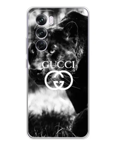 Чехол для OPPO A5 5G с картинкой «Gucci — дикая природа» Чехол для OPPO A5 5G с картинкой «Gucci — дикая природа»