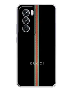 Чохол для OPPO A5 5G з картинкою «Gucci — строга лінія»