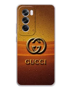 Чохол для OPPO A5 5G з картинкою «Gucci — сонячний градієнт»