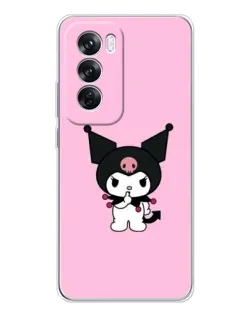 Чехол для OPPO A5 5G с картинкой «Kuromi — розовая нежность» Чехол для OPPO A5 5G с картинкой «Kuromi — розовая нежность»