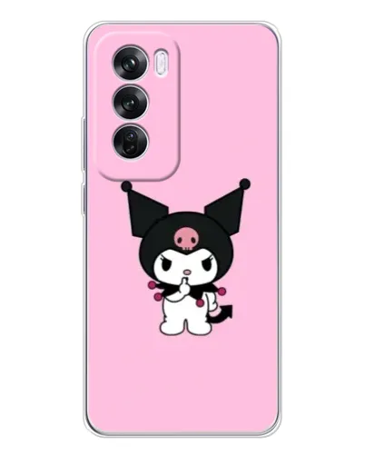 Чехол для OPPO A5 5G с картинкой «Kuromi — розовая нежность»