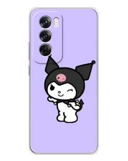 Чехол для OPPO A5 5G с картинкой «Классическая Kuromi» Чехол для OPPO A5 5G с картинкой «Классическая Kuromi»