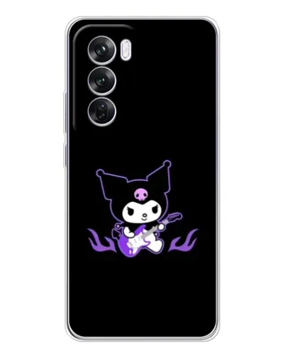 Чехол для OPPO A5 5G с картинкой «Электрическая Kuromi»