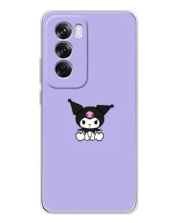 Чехол для OPPO A5 5G с картинкой «Kuromi — фиолетовый минимализм» Чехол для OPPO A5 5G с картинкой «Kuromi — фиолетовый минимализм»