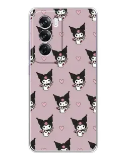 Чехол для OPPO A5 5G с картинкой «Kuromi — ночной сон» Чехол для OPPO A5 5G с картинкой «Kuromi — ночной сон»