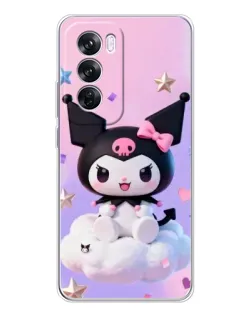 Чехол для OPPO A5 5G с картинкой «Куроми на облаке» Чехол для OPPO A5 5G с картинкой «Куроми на облаке»