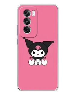 Чехол для OPPO A5 5G с картинкой «Хмурая Kuromi» Чехол для OPPO A5 5G с картинкой «Хмурая Kuromi»