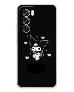 Чехол для OPPO A5 5G с картинкой «Черная Куроми» Чехол для OPPO A5 5G с картинкой «Черная Куроми»
