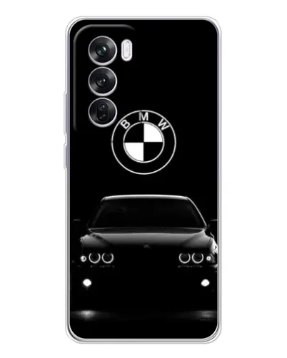 Чехол для OPPO A5 5G с картинкой «BMW — взгляд из темноты»