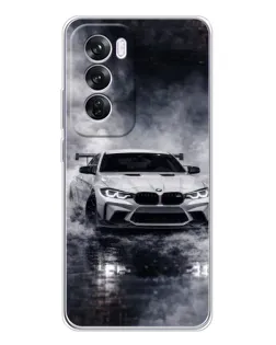 Чехол для OPPO A5 5G с картинкой «BMW сквозь туман»