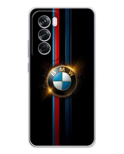 Чехол для OPPO A5 5G с картинкой «BMW M-Power неон»