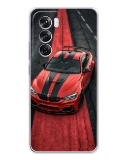 Чехол для OPPO A5 5G с картинкой «BMW на красной дорожке»