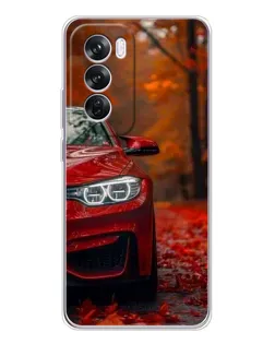 Чехол для OPPO A5 5G с картинкой «Осенняя BMW M4»