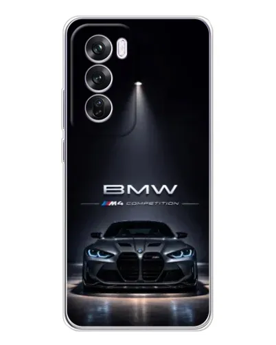 Чохол для OPPO A5 5G з картинкою «BMW крізь нічне місто» Чохол для OPPO A5 5G з картинкою «BMW крізь нічне місто»
