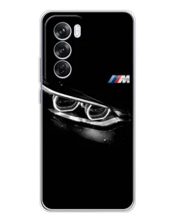 Чехол для OPPO A5 5G с картинкой «BMW — взгляд тигра»