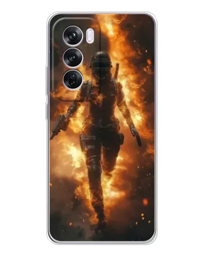 Чехол для OPPO A5 5G с картинкой «BMW — скорость в дожде» Чехол для OPPO A5 5G с картинкой «BMW — скорость в дожде»