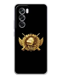 Чохол для OPPO A5 5G з картинкою «PUBG — помаранчевий градієнт» Чохол для OPPO A5 5G з картинкою «PUBG — помаранчевий градієнт»