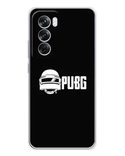 Чехол для OPPO A5 5G с картинкой «PUBG — классический лого»