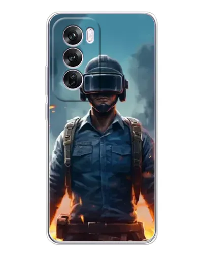 Чехол для OPPO A5 5G с картинкой «PUBG — реалистичный герой» Чехол для OPPO A5 5G с картинкой «PUBG — реалистичный герой»