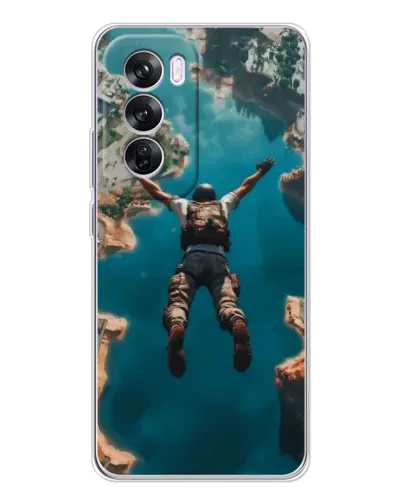 Чехол для OPPO A5 5G с картинкой «PUBG — свободное падение» Чехол для OPPO A5 5G с картинкой «PUBG — свободное падение»