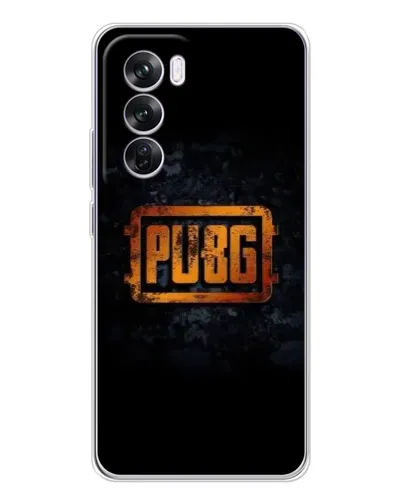 Чехол для OPPO A5 5G с картинкой «PUBG — золотой логотип» Чехол для OPPO A5 5G с картинкой «PUBG — золотой логотип»