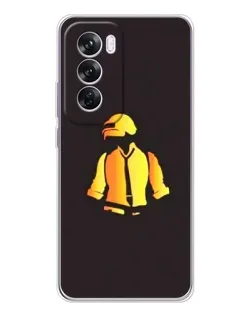 Чехол для OPPO A5 5G с картинкой «Winner Winner — PUBG»