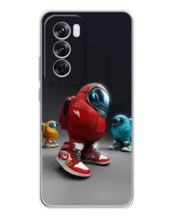 Чохол для OPPO A5 5G з картинкою «Among Us — 3D стиль» Чохол для OPPO A5 5G з картинкою «Among Us — 3D стиль»