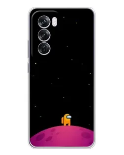 Чохол для OPPO A5 5G з картинкою «Самотній герой на планеті» Чохол для OPPO A5 5G з картинкою «Самотній герой на планеті»