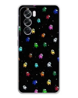 Чохол для OPPO A5 5G з картинкою «Екіпаж Among Us» Чохол для OPPO A5 5G з картинкою «Екіпаж Among Us»