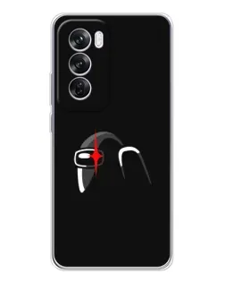 Чохол для OPPO A5 5G з картинкою «Among Us шолом» Чохол для OPPO A5 5G з картинкою «Among Us шолом»