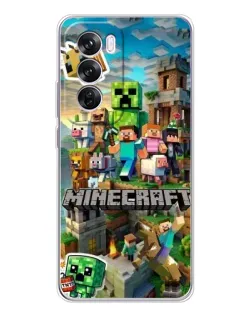 Чохол для OPPO A5 5G з картинкою «Замок Minecraft» Чохол для OPPO A5 5G з картинкою «Замок Minecraft»