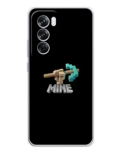 Чехол для OPPO A5 5G с картинкой «Алмазная кирка»