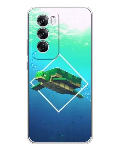 Чехол для OPPO A5 5G с картинкой «Черепаха Minecraft» Чехол для OPPO A5 5G с картинкой «Черепаха Minecraft»