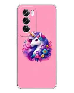 Чехол для OPPO A5 5G с картинкой «Сказочный единорог»