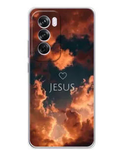 Чехол для OPPO A5 5G с картинкой «Сияние Имени Jesus» Чехол для OPPO A5 5G с картинкой «Сияние Имени Jesus»