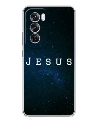 Чехол для OPPO A5 5G с картинкой «Звездное небо Jesus»