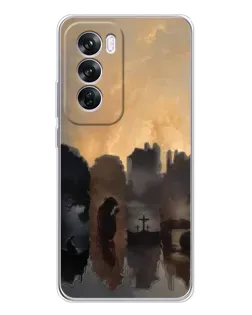 Чехол для OPPO A5 5G с картинкой «Дорога к вере»