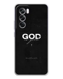 Чехол для OPPO A5 5G с картинкой «GOD — Бог над всем»
