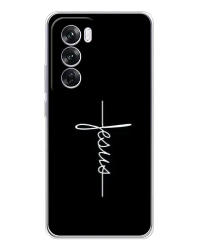 Чехол для OPPO A5 5G с картинкой «Тонкая линия веры»