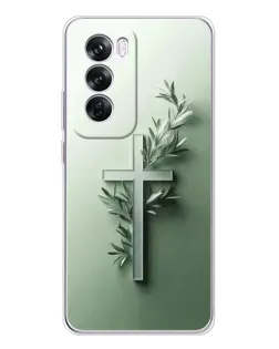Чехол для OPPO A5 5G с картинкой «Оливковая ветвь»