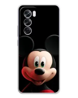 Чехол для OPPO A5 5G с картинкой «Улыбающийся Микки Маус»