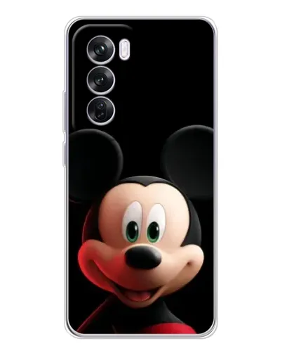 Чехол для OPPO A5 5G с картинкой «Улыбающийся Микки Маус»