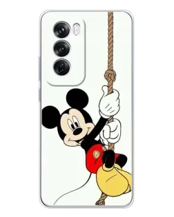 Чохол для OPPO A5 5G з картинкою «Mickey на канаті»