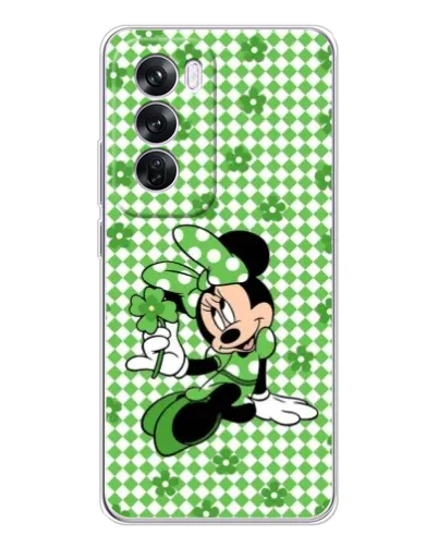 Чехол для OPPO A5 5G с картинкой «Mickey в клетку»