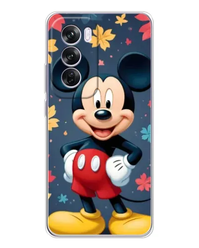 Чехол для OPPO A5 5G с картинкой «Осенний Mickey Mouse»