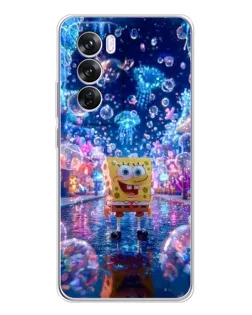 Чехол для OPPO A5 5G с картинкой «Неоновый океан»